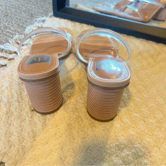 Dolce Vita Clear Strap Heels - Picture 4 of 5